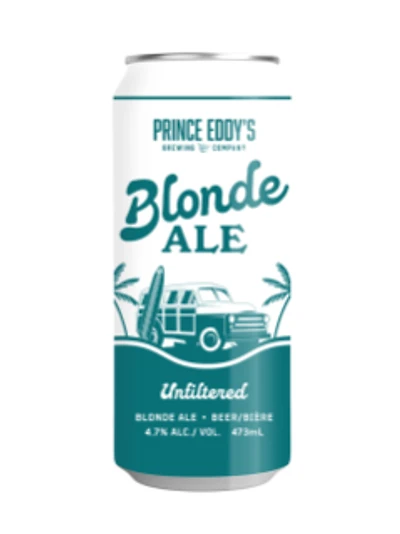 Prince Eddy's Blonde Ale