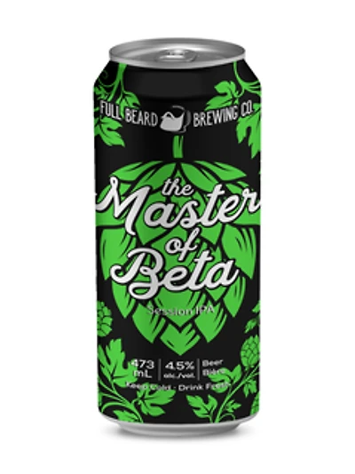 Full Beard Brewing - The Master of Beta