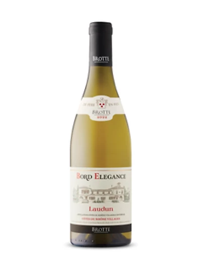 Bord Elegance Laudun Côtes du Rhône-Villages Blanc 2024