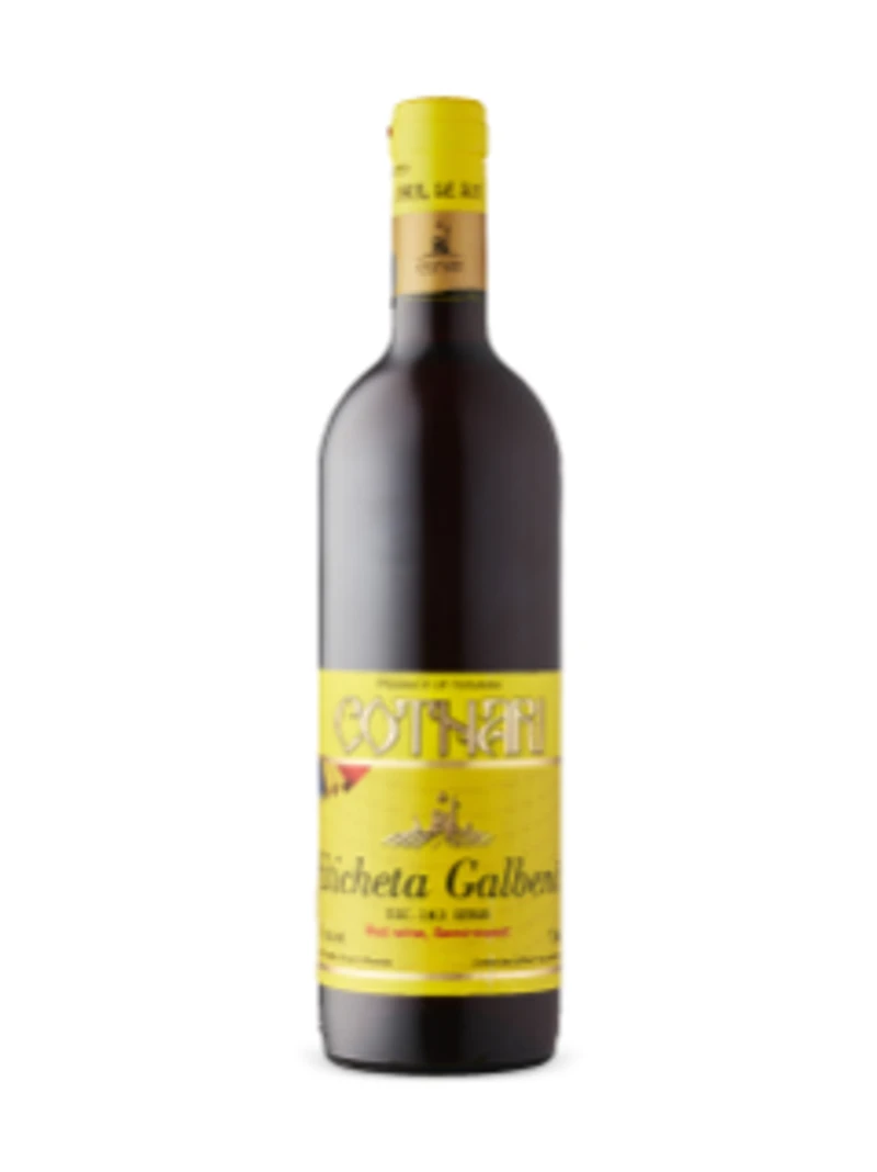 Feteasca Neagra Eticheta Galbena Cotnari DOC