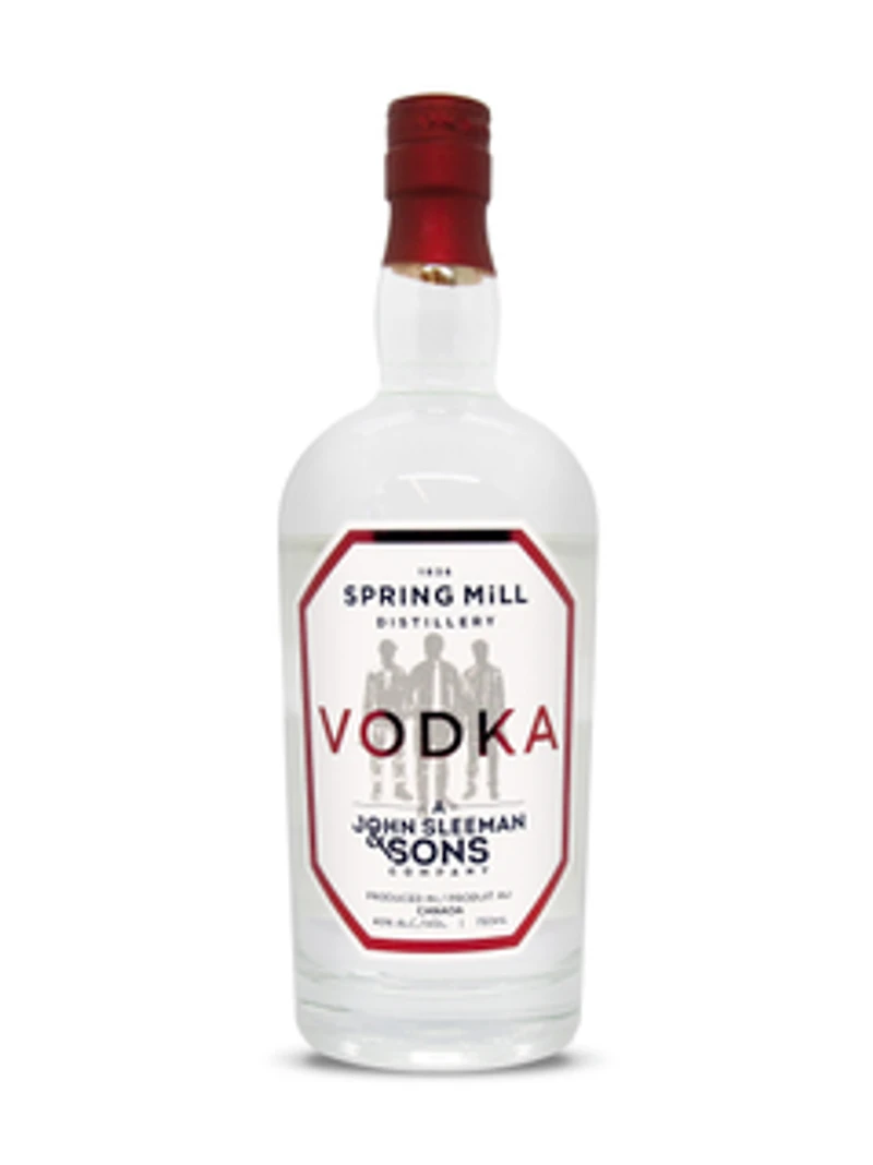 Spring Mill John Sleeman & Sons Vodka
