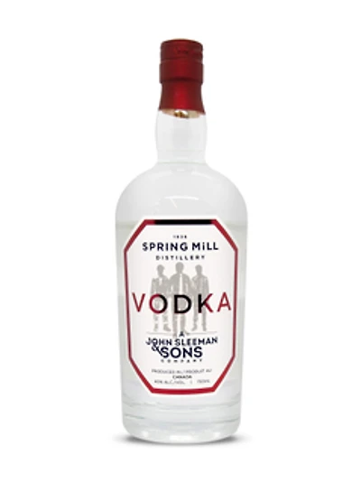 Spring Mill John Sleeman & Sons Vodka