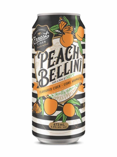 Ernest Cider Peach Bellini