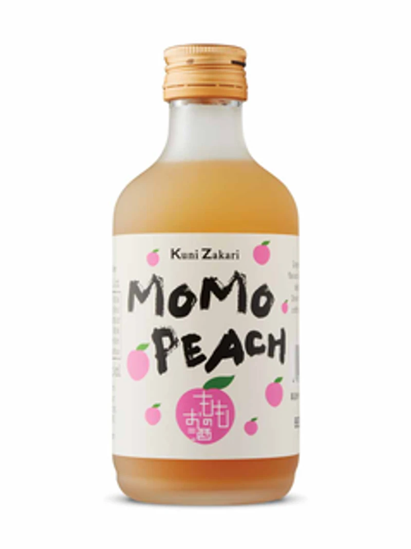 Nakano Kuni Zakari Momo Peach Sake