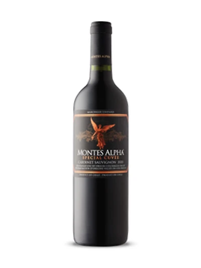 Montes Alpha Special Cuvée Marchigüe Vineyard Cabernet Sauvignon 2020