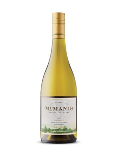 McManis Family Vineyards Viognier 2022