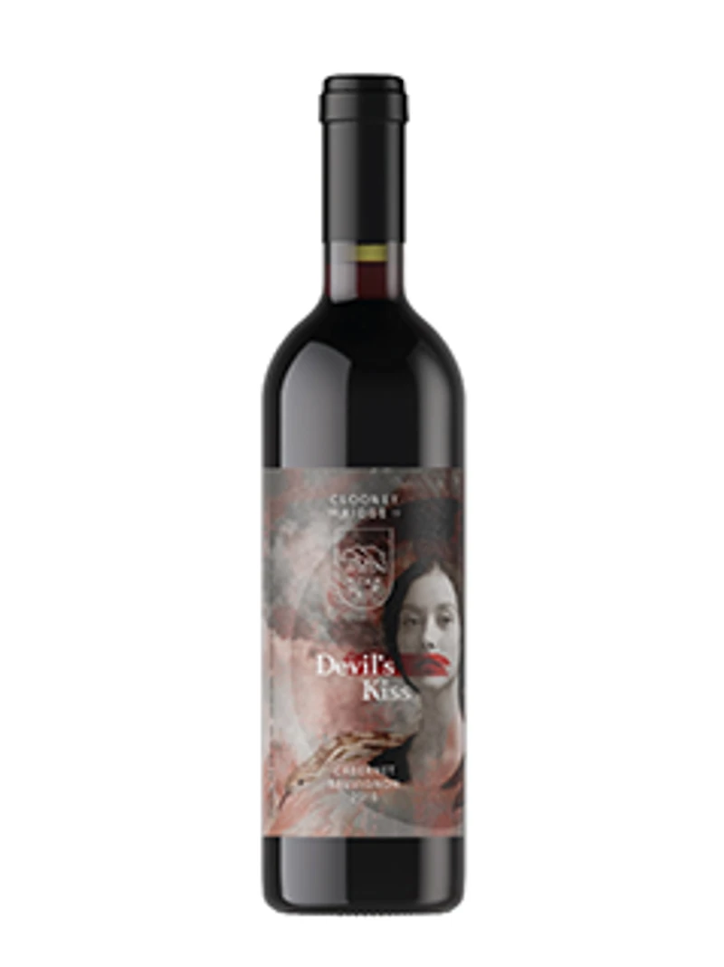 Clooney Ridge Devil's Kiss Cabernet Sauvignon 2018 (Case)