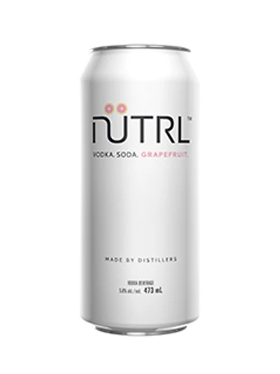 Nutrl Vodka Soda Grapefruit