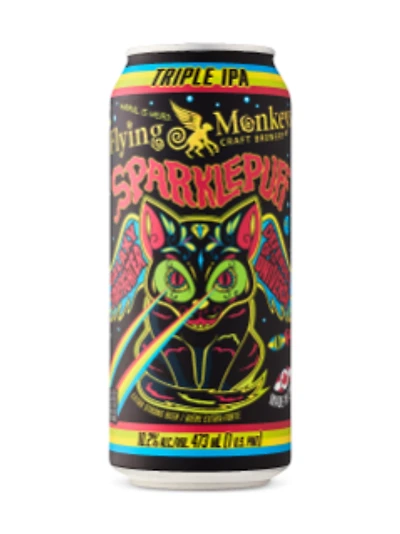 Flying Monkeys Sparklepuff Triple IPA