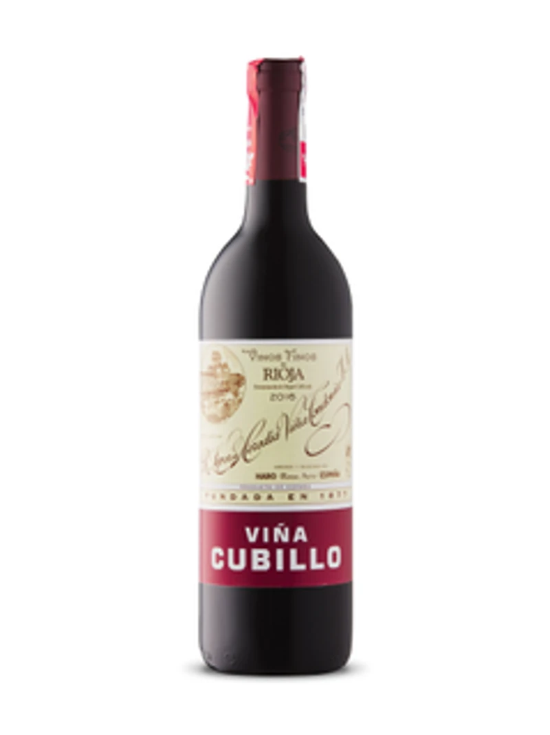 R. López de Heredia Viña Cubillo Crianza 2016