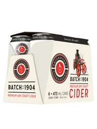 Brickworks Cider Batch 1904