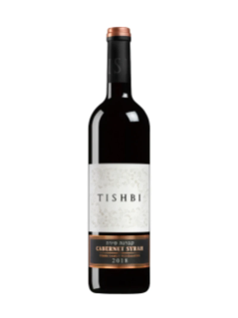 Tishbi Cabernet Syrah Kosher KP 2019