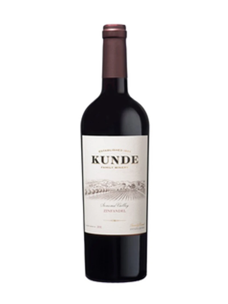Kunde Sonoma Valley Zinfandel 2017
