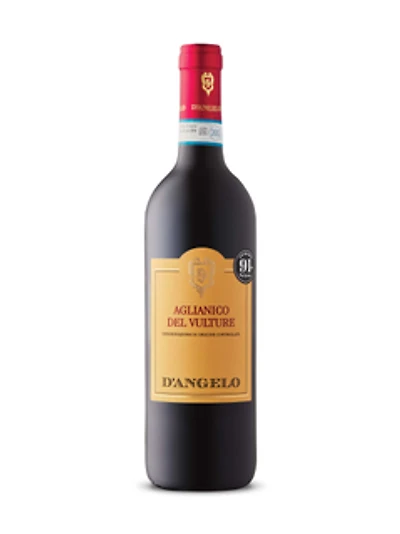 D'Angelo Aglianico del Vulture 2020