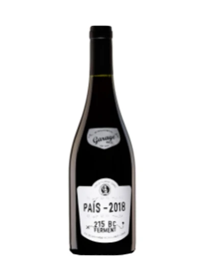 Garage Wine Co. Pais Single Ferment S2019