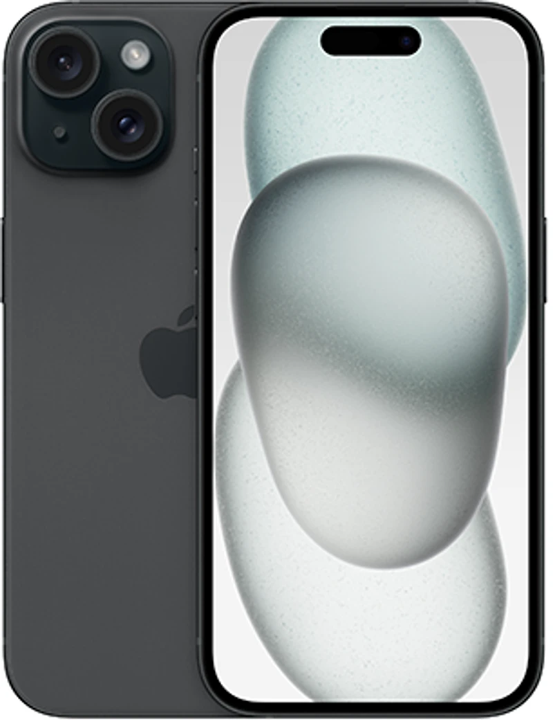 Apple iPhone 15 - 128 GB - Black