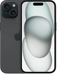 Apple iPhone 15 - 128 GB - Black