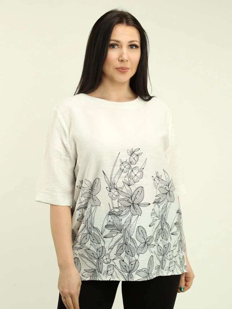 Floral Print Top