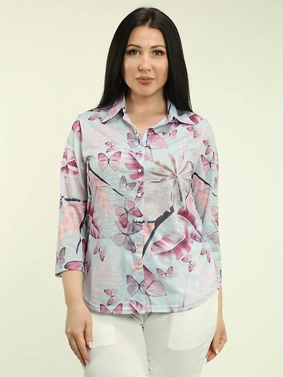 Burnout Blouse