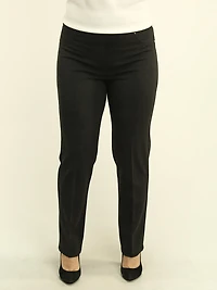 Rivet Detail Pull-On Petite Pants
