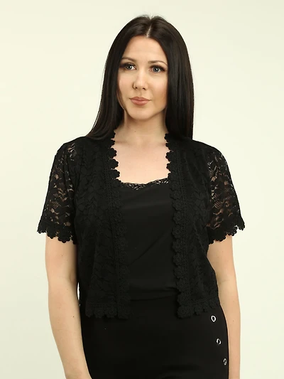 Floral Lace Bolero