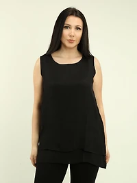 Layered Solid Tank Top