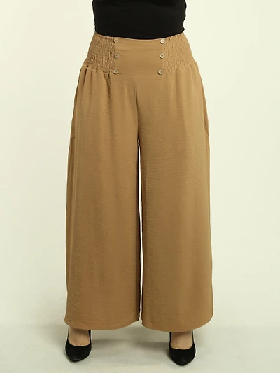 High-Waist Wide Leg Pants