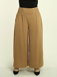 High-Waist Wide Leg Pants