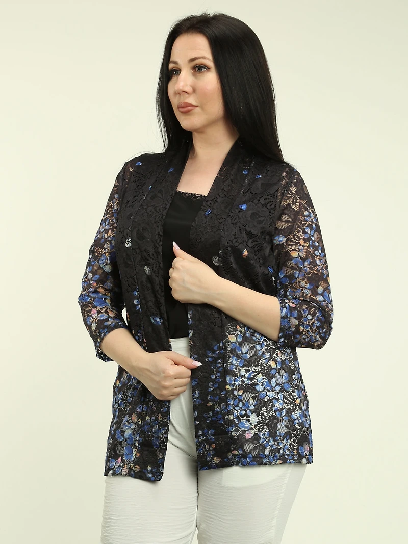 Floral Lace Cardigan