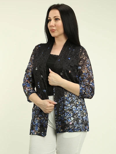 Floral Lace Cardigan