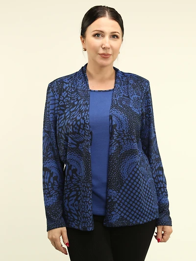 Fooler Style Geometric Sweater