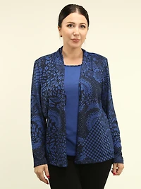Fooler Style Geometric Sweater