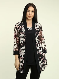 Matching Tank Top & Cardigan Set