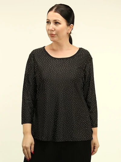 Stone Embellished Top