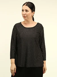 Stone Embellished Top