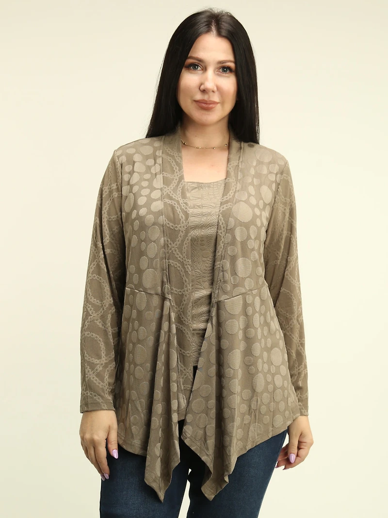 Tank and Cardigan 2-Piece Set