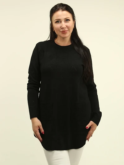 Textured Tunic Sweater