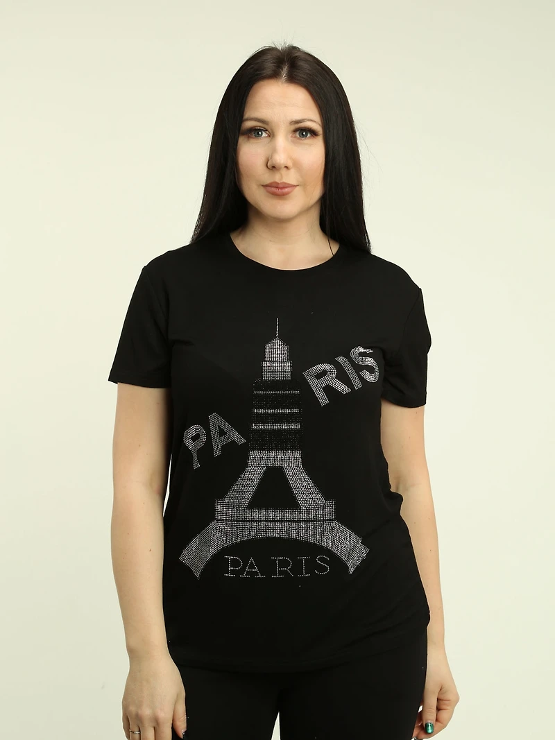 Paris Rhinestone Top