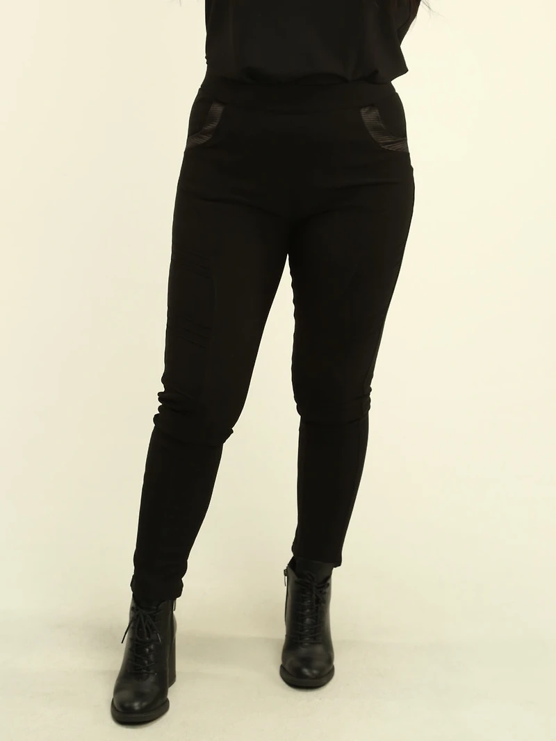 Fleece-Lined Pants