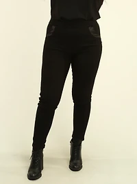 Fleece-Lined Pants