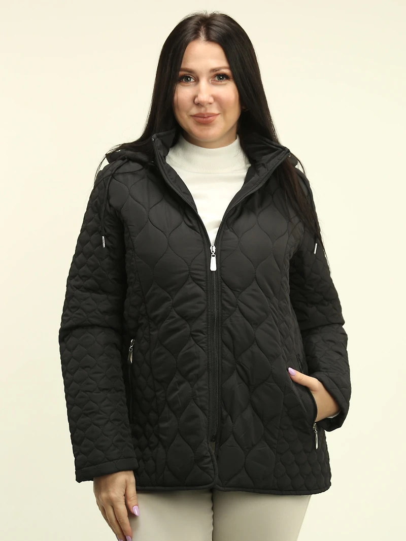 Curve Diamond Quilted Jacket