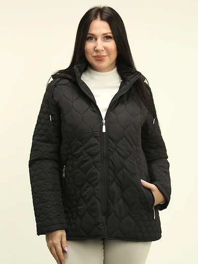 Curve Diamond Quilted Jacket