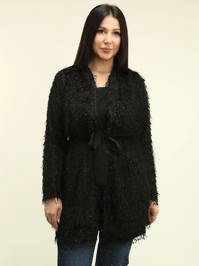 Belted Cardigan