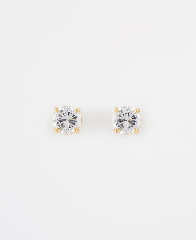 Ann Taylor Modern Classic Brilliant Studs Women's