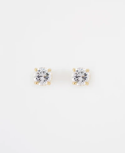 Ann Taylor Modern Classic Brilliant Studs Women's