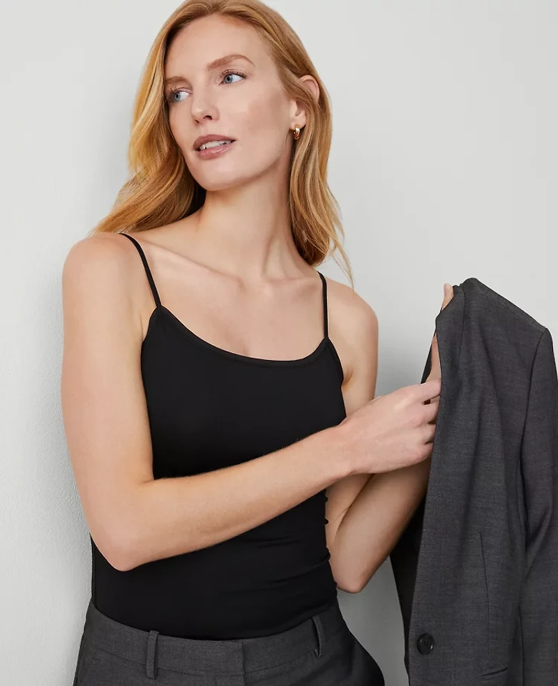 Ann Taylor Stretch Cami Top Women's