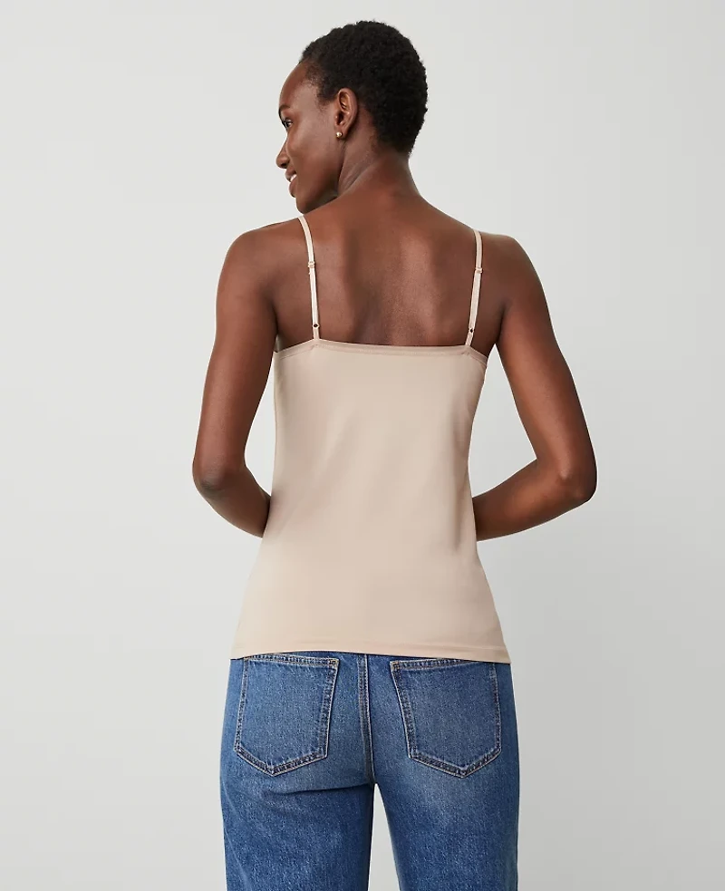 Ann Taylor Stretch Cami Top Women's