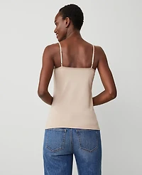 Ann Taylor Stretch Cami Top Women's