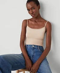Ann Taylor Stretch Cami Top Women's