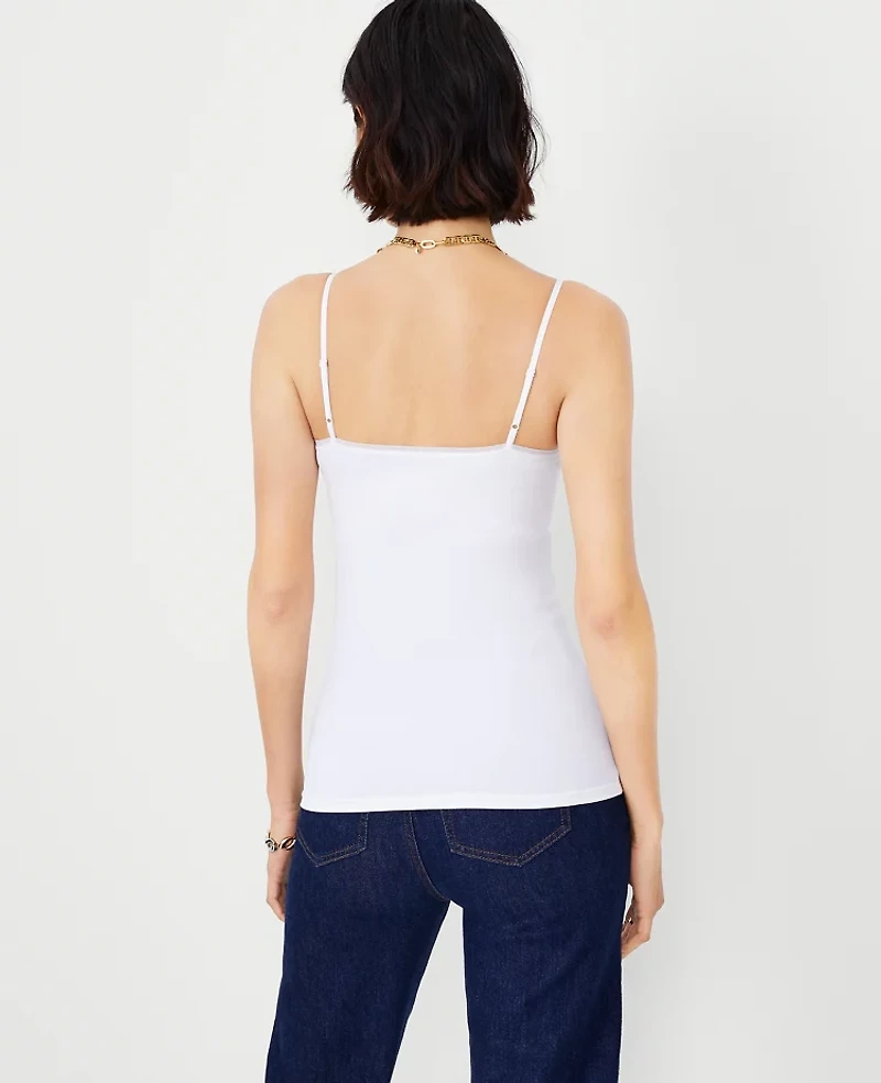 Ann Taylor Stretch Cami Top Women's